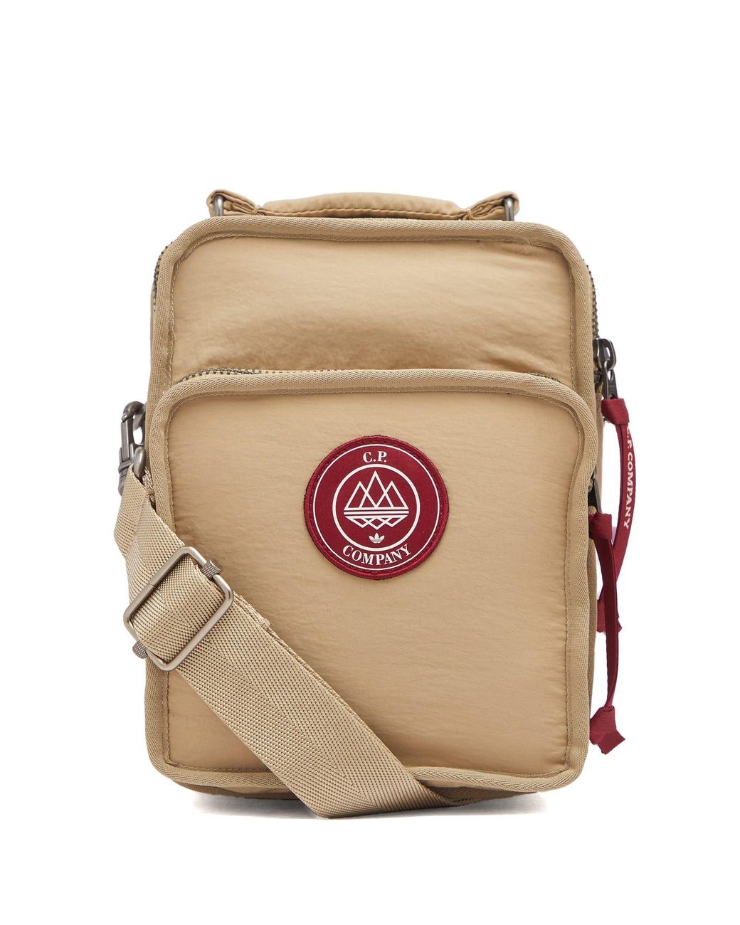 adidas X C.P. Company Spzl Grisdale Bag in Natural for Men | Lyst