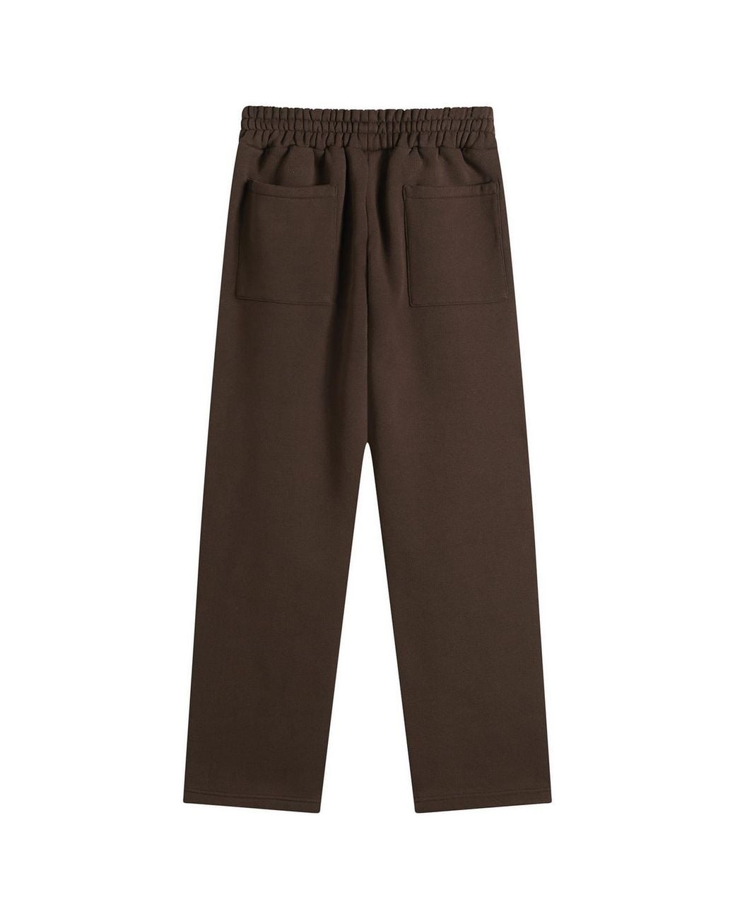 MKI Miyuki-Zoku Brown Uniform Wide Leg Jogger