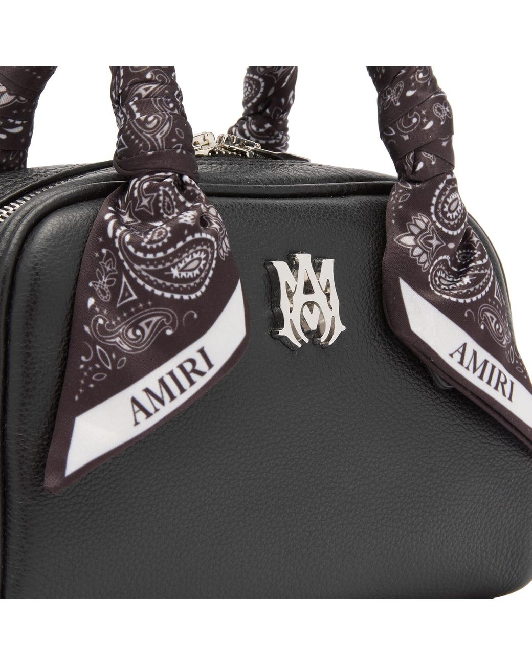 Amiri Micro Bowling Bag in Black | Lyst