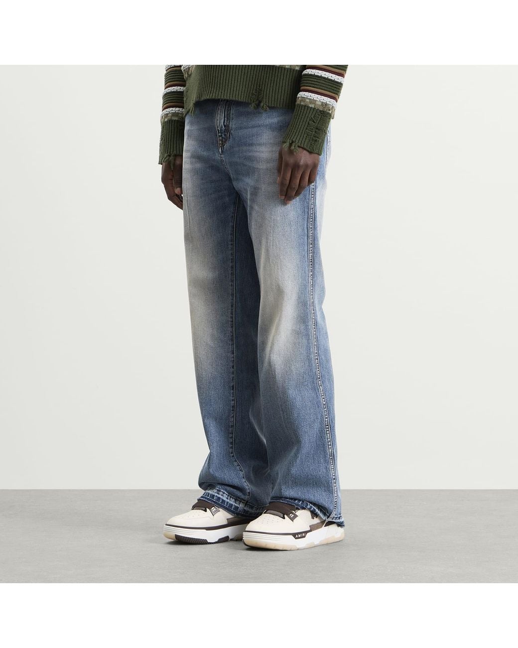 Amiri Blue Ma Fit Jeans for men