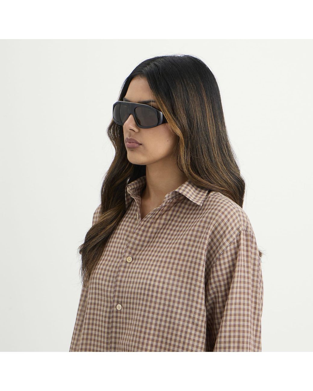 Port Tanger Green Sama Sunglasses