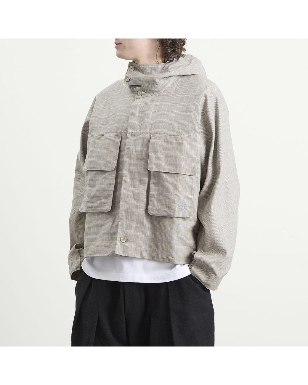 Ganter Gray Peveril Jacket for men
