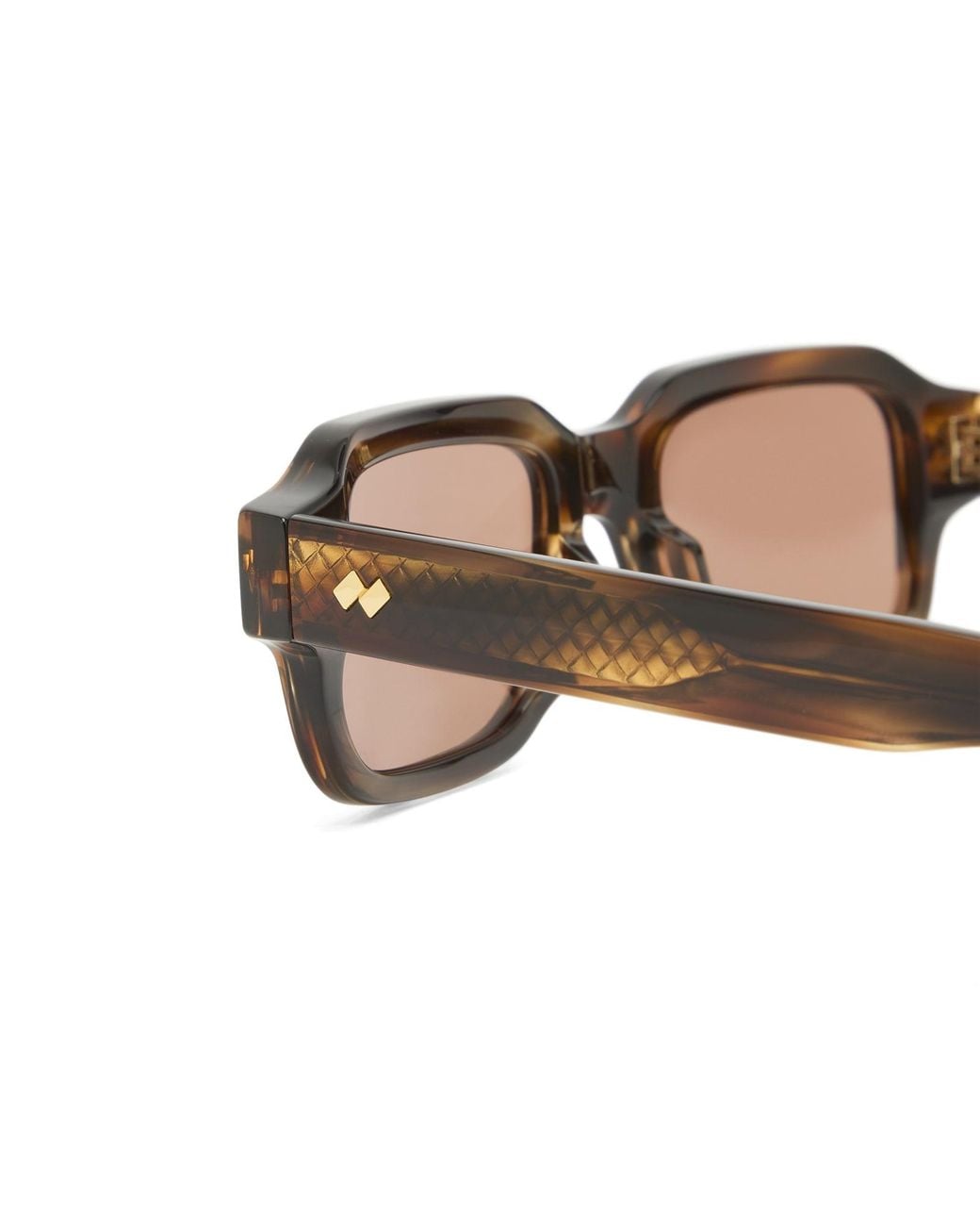 Bottega Veneta Brown Bottega Veneta Bv1442S Sunglasses for men