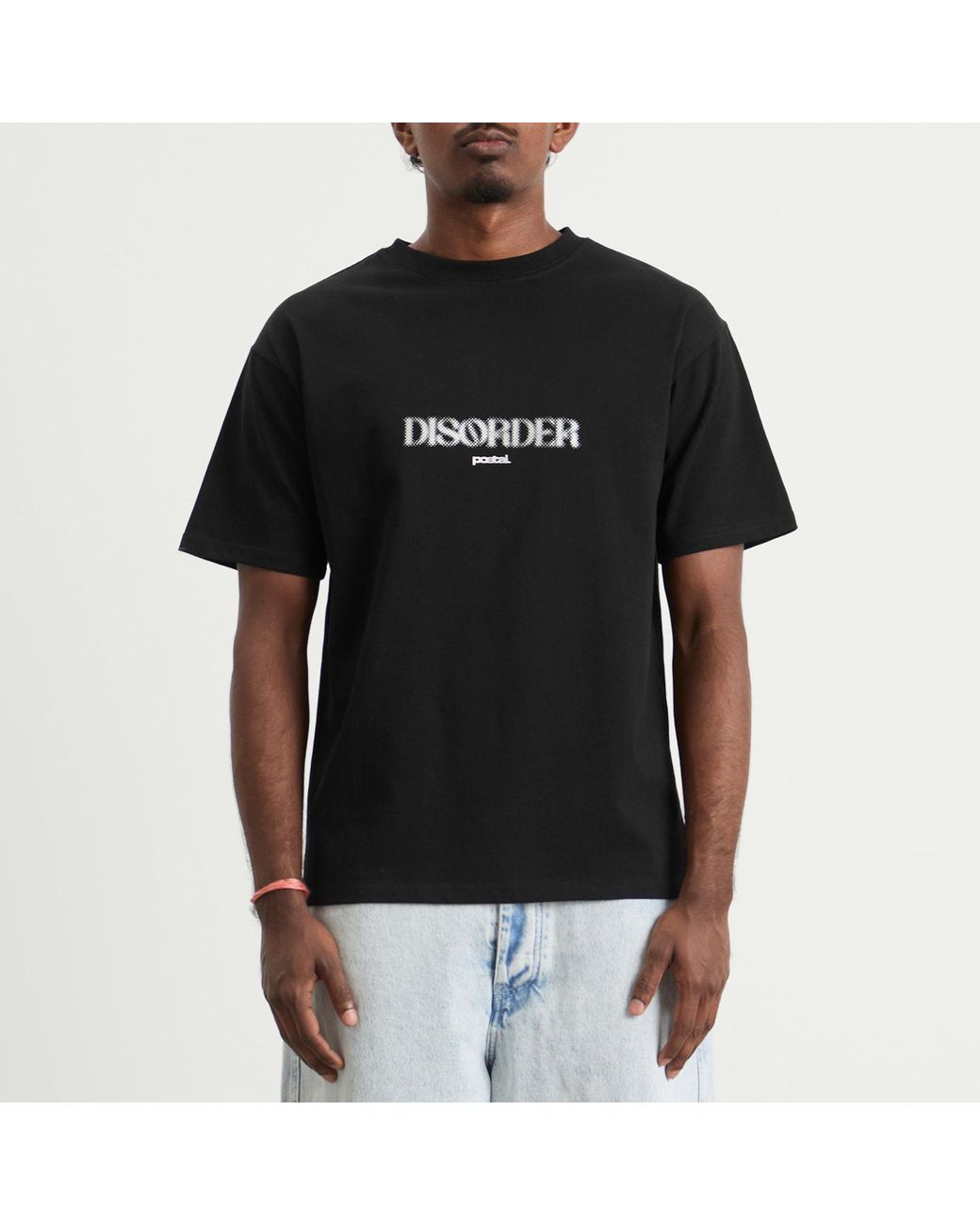 Postalco Black Disorder T-Shirt for men