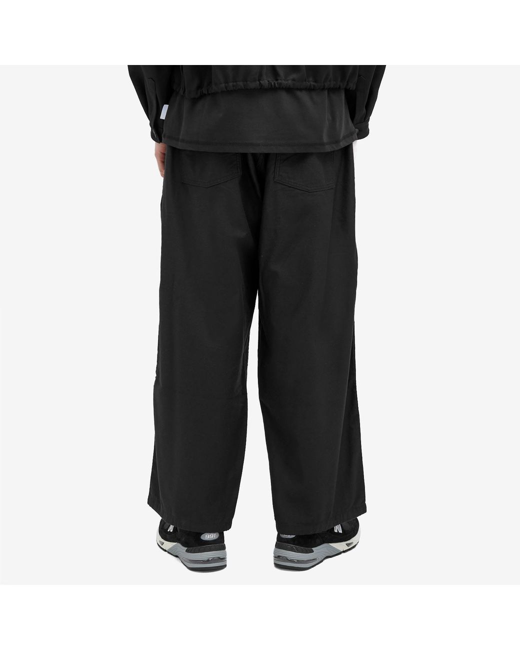 Neighborhood Wide Baker Trousers in Black for Men | Lyst Canada