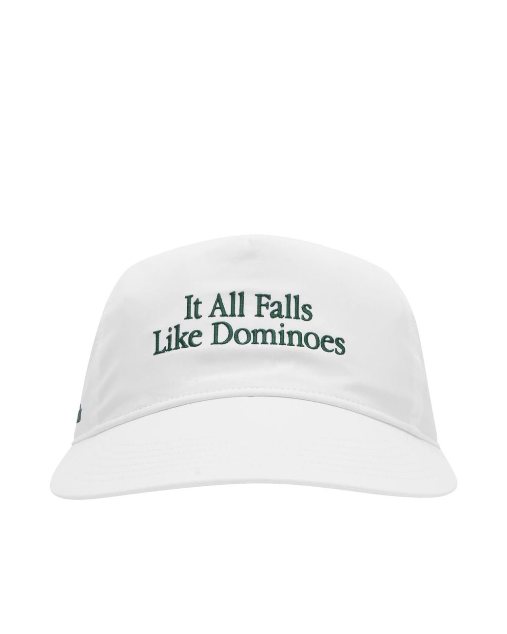 About Blank White End. X Cap for men