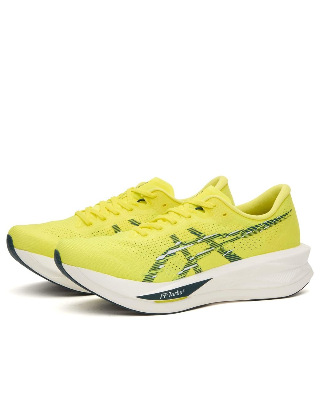Asics Yellow Running Sonicblast