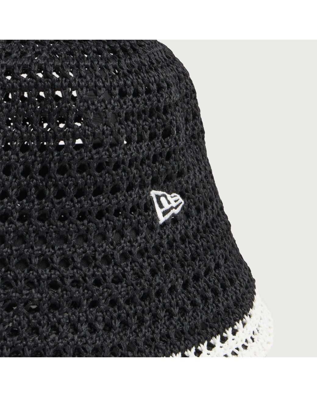 KTZ Black New York Yankees Knitted Bucket Hat
