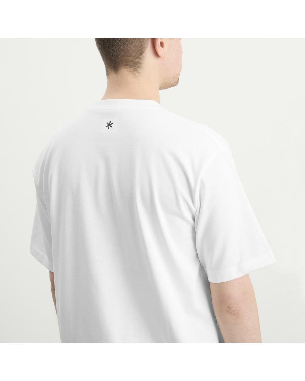 Snow Peak White Nsd Logo T-Shirt for men