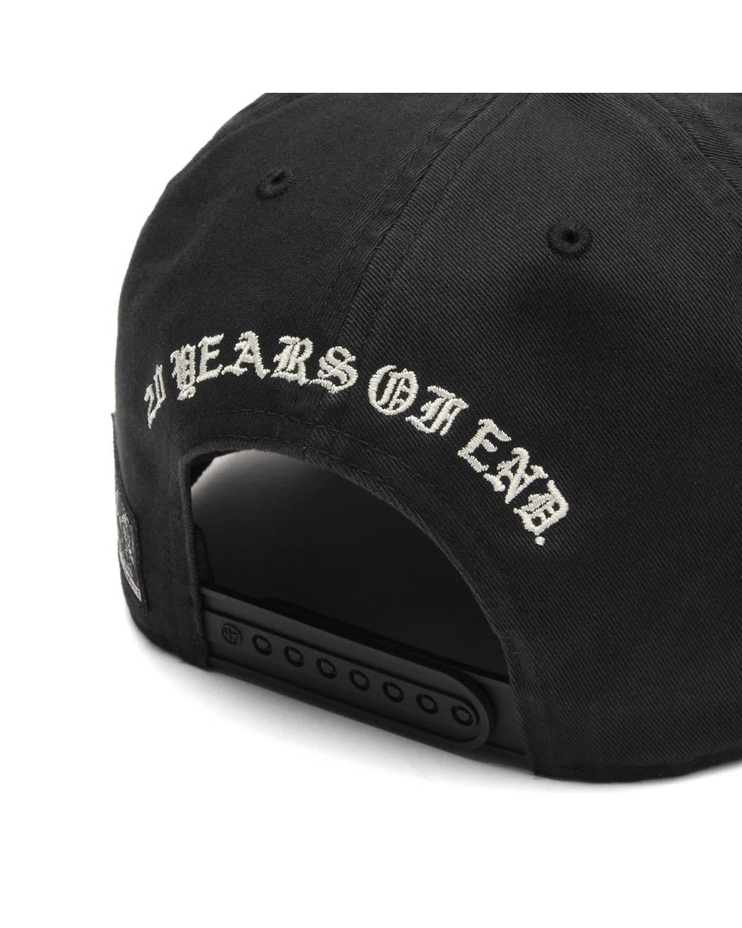 END. Green X The Great Frog X 47 Brand Hitch Cap
