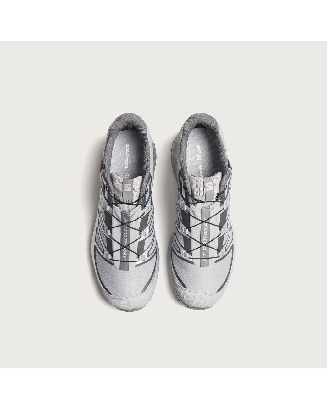 Salomon Gray Xt-Pathway Gore-Tex Sneaker