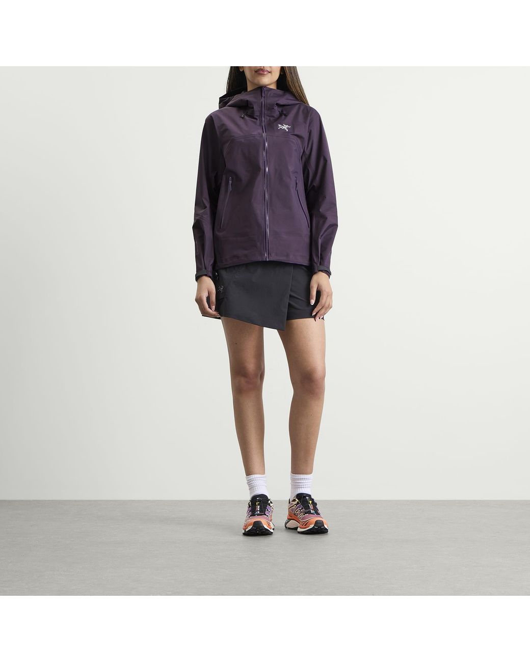 Arc'teryx Purple Beta Sl Jacket W