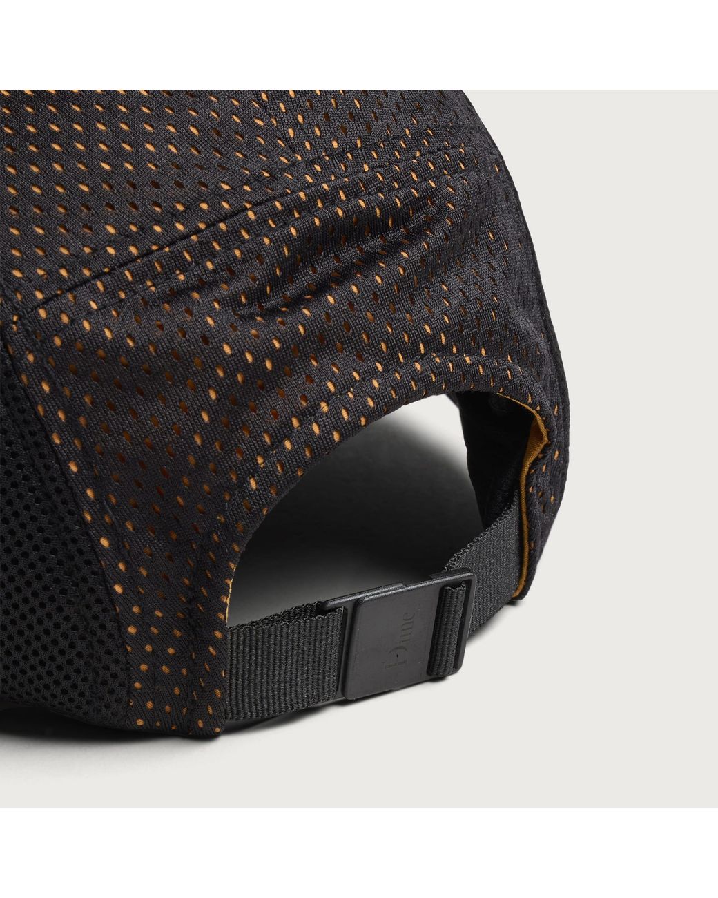 Dime Black Classic Mesh Cap for men