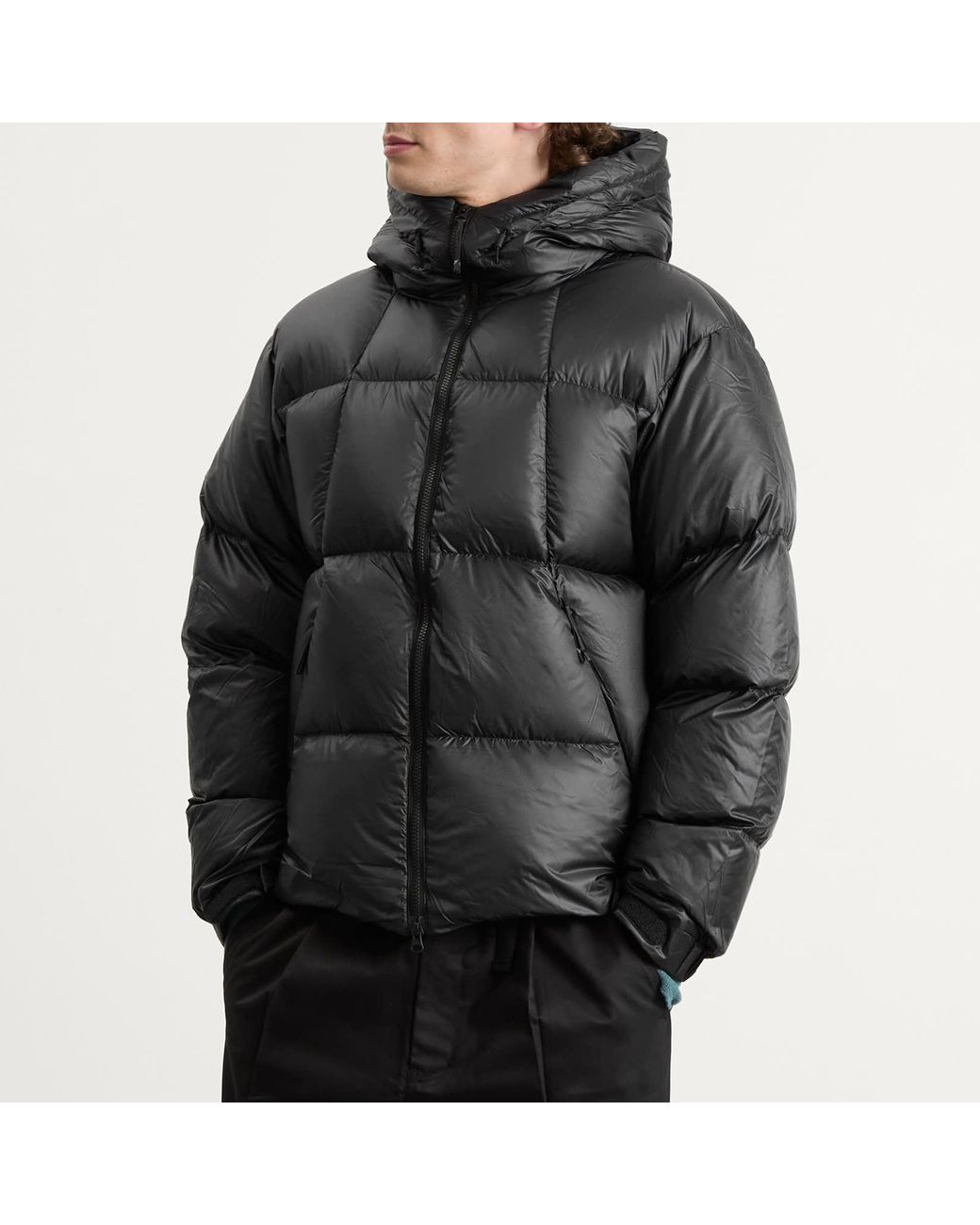 Goldwin Pertex Quantum Down Parka in Black for Men | Lyst