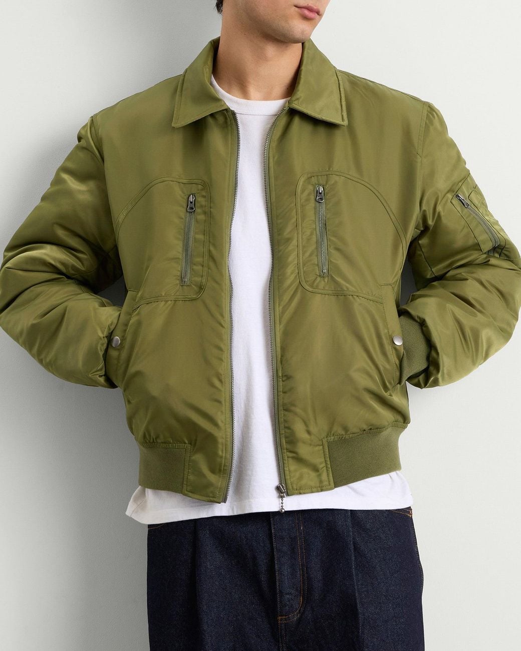 Larriet Green Walsh Jacket for men
