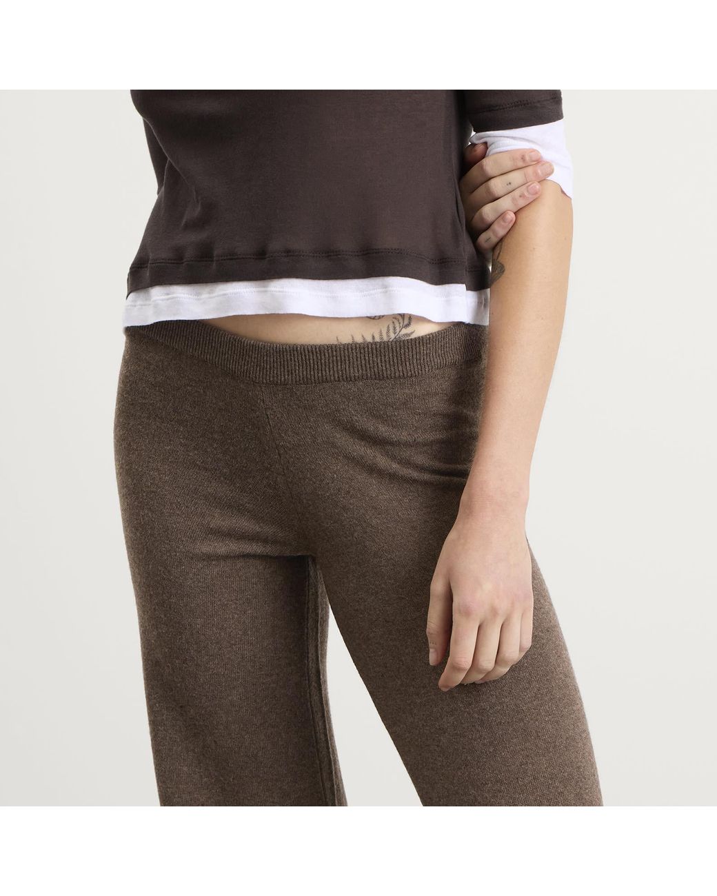 GIMAGUAS Brown Sindi Trousers