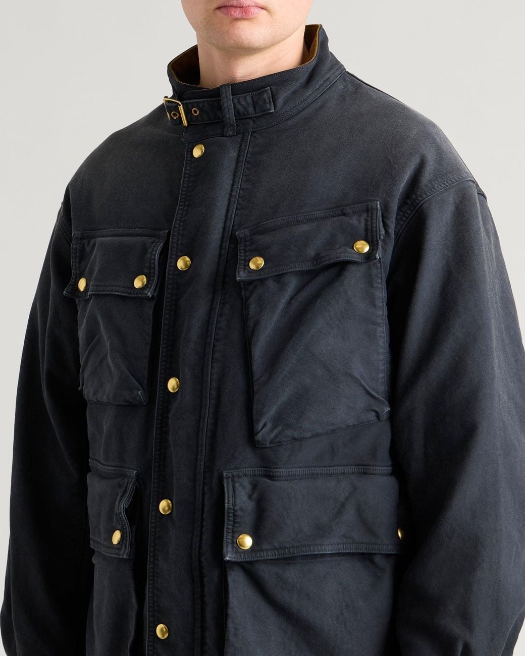 Visvim Blue Alta Field Jacket for men