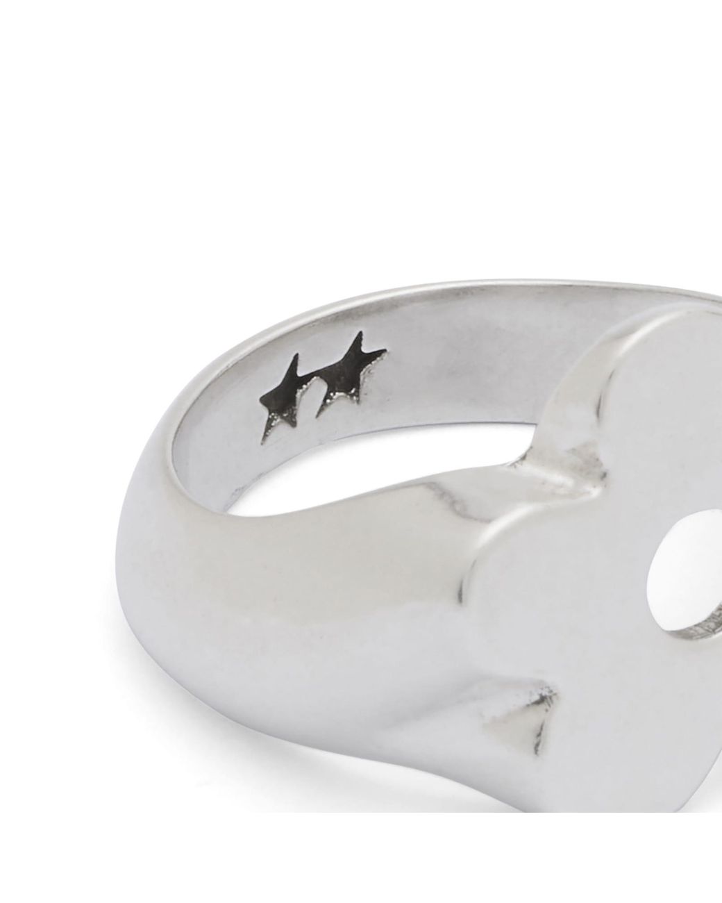Twojeys White Flower Ring