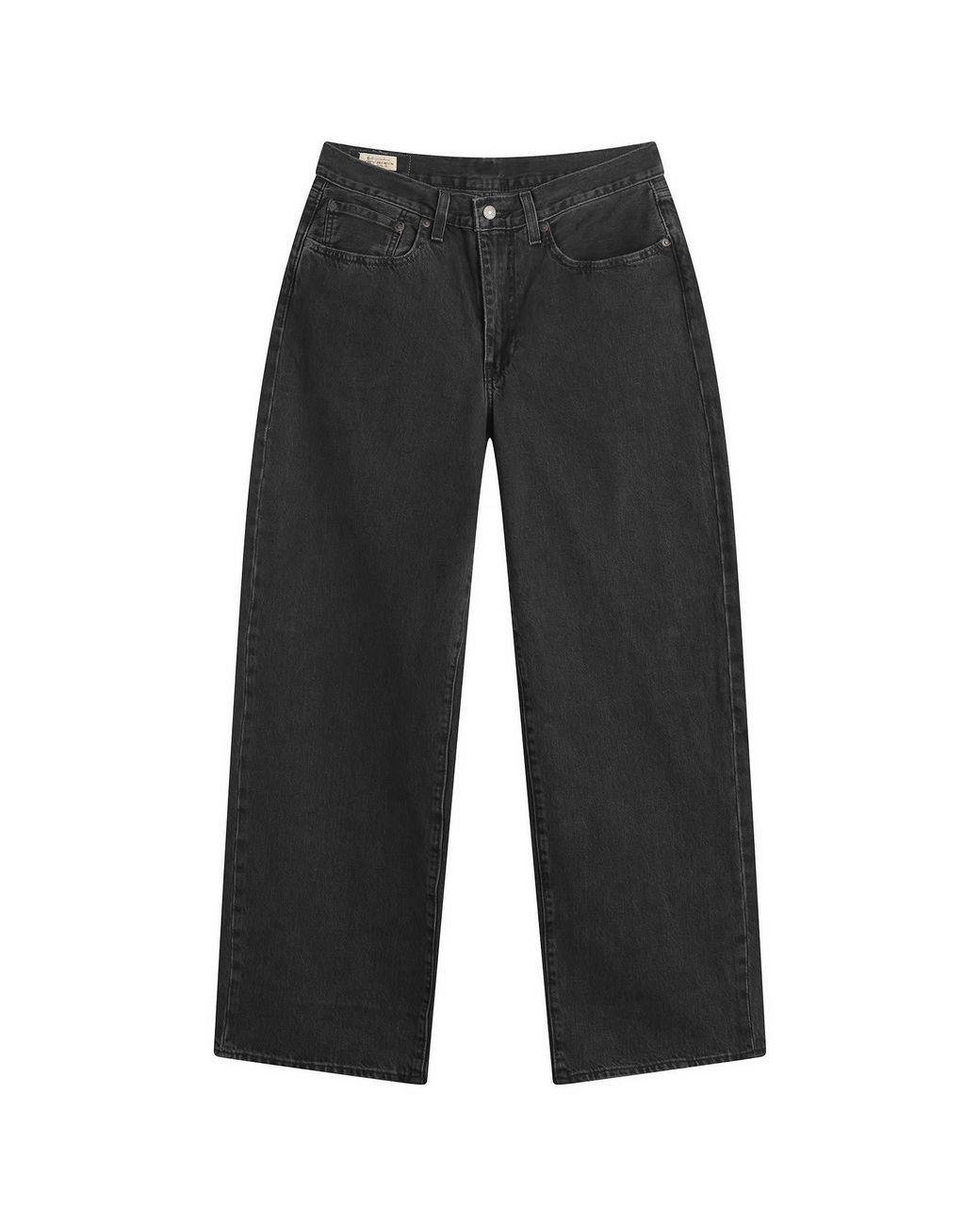 Levi's Gray 578 Baggy Jeans for men
