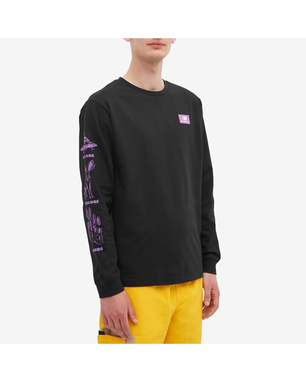 Cotton Long Sleeve All Terrain T-shirt 