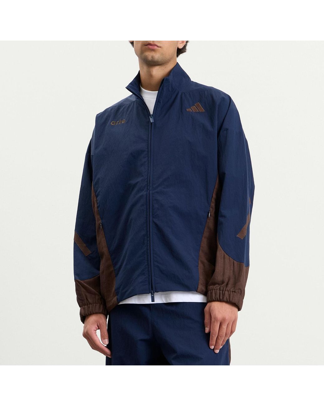 Adidas Blue X Arte Z.N.E. Track Top for men
