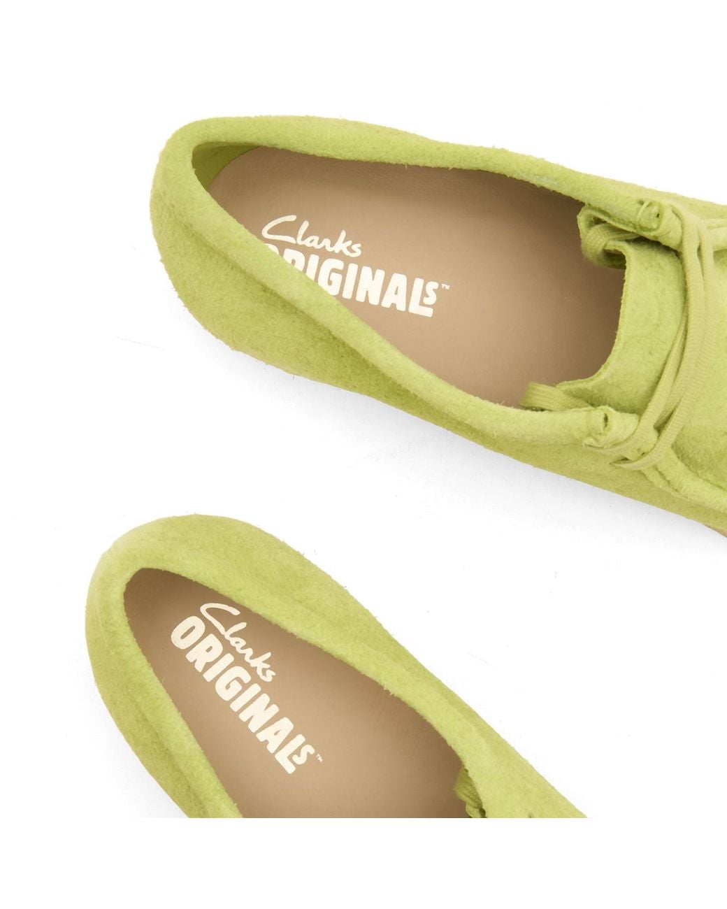 Clarks Yellow Wallabee for men