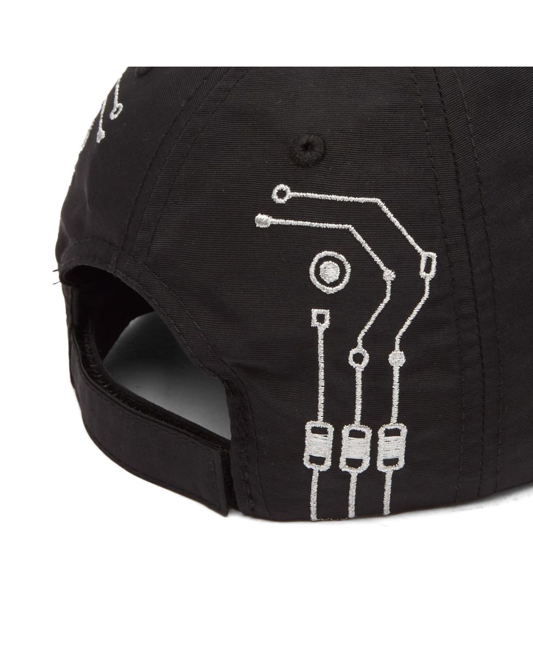 Pleasures Black Memories Hat for men