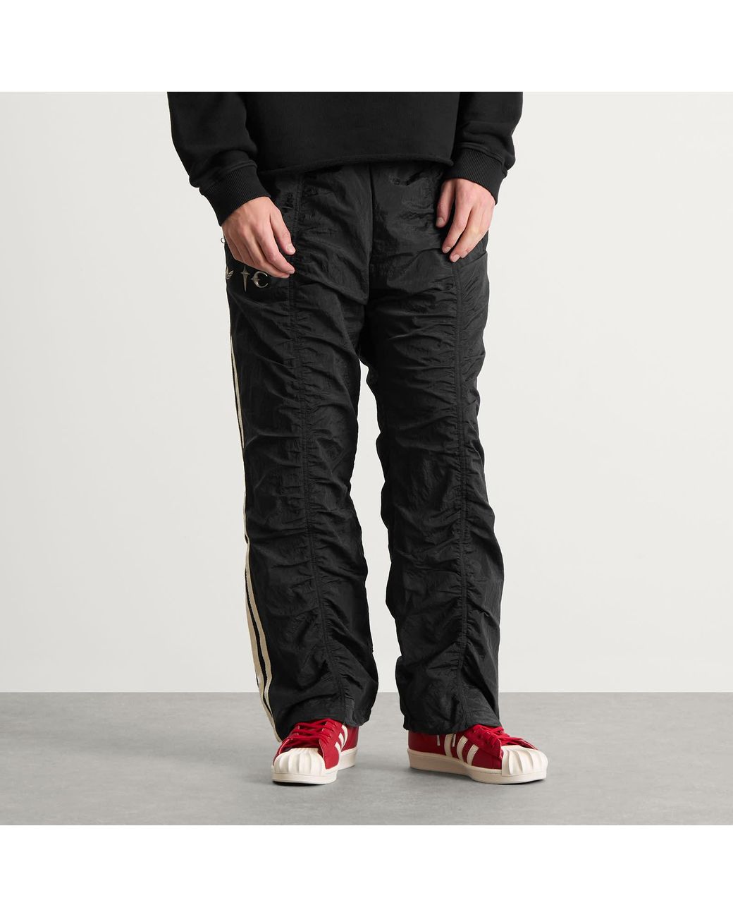 adidas X Thug Club Woven Track Pant in Black for Men | Lyst UK