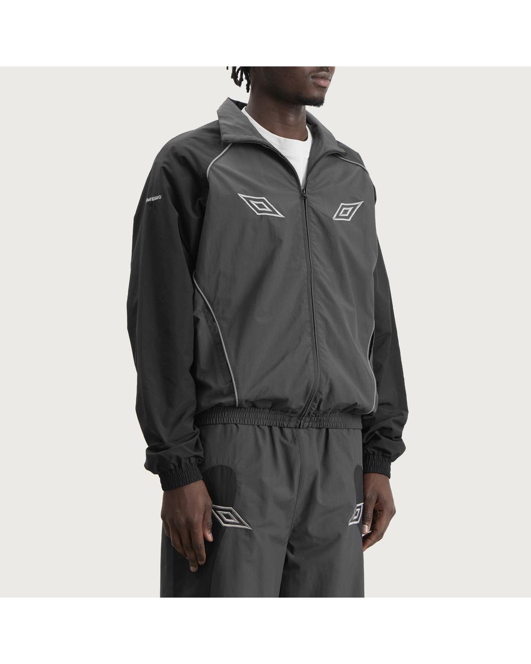 Umbro by Slam Jam Black Eyes Track Top for men
