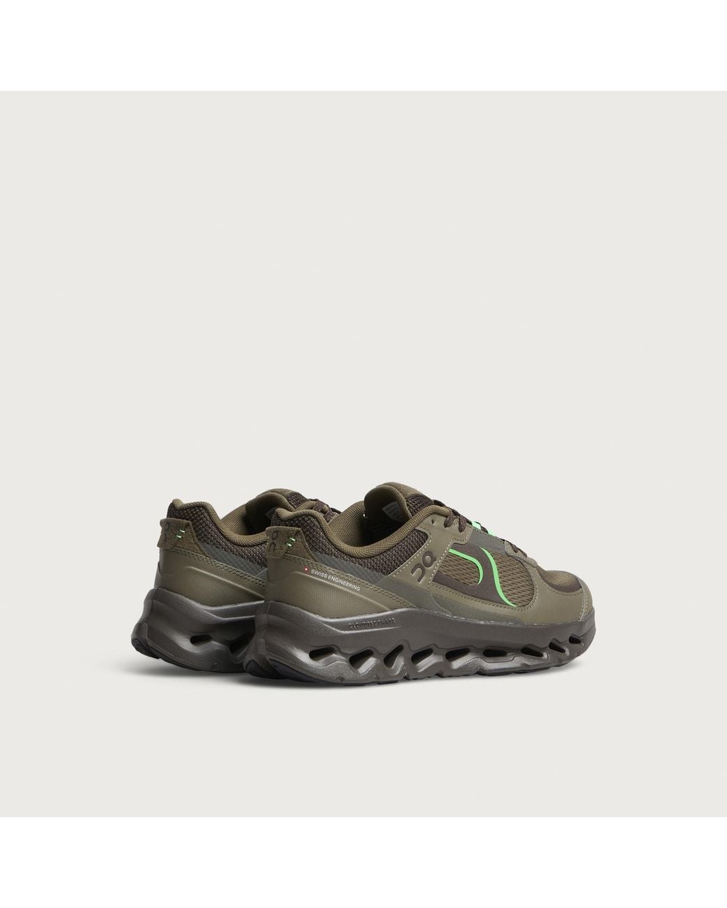 On Shoes Green Cloudtilt Arc Sneaker for men