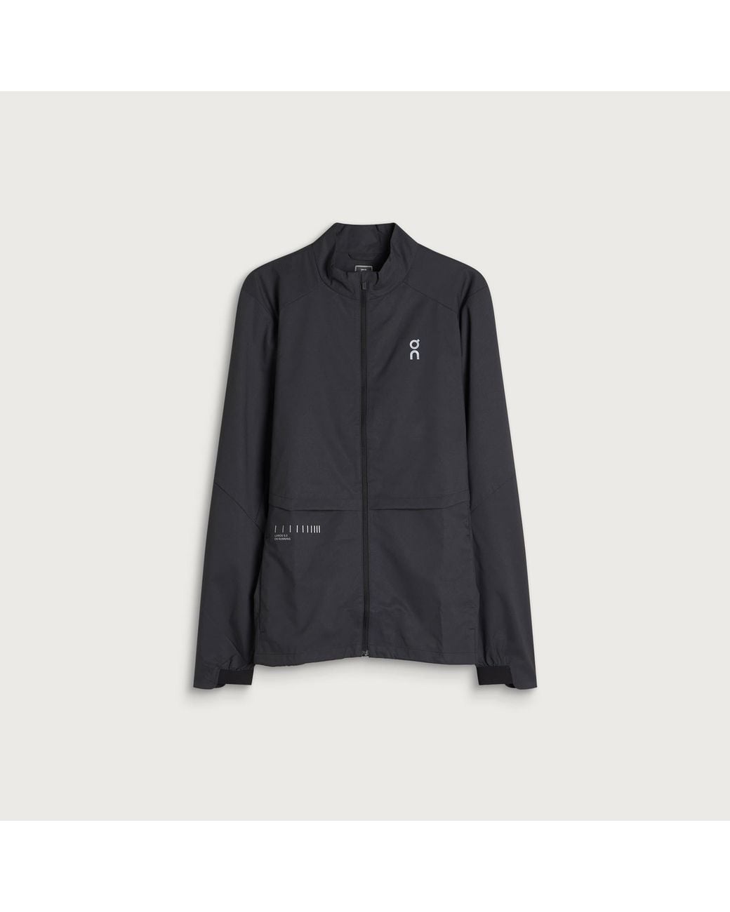 On Shoes Blue Weather Jacket Lumos for men