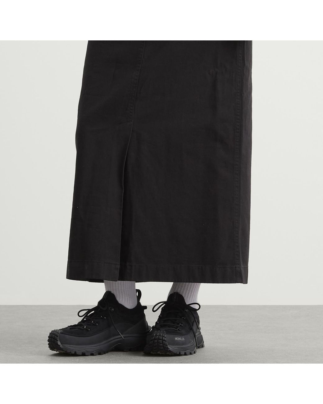 Moncler Black Sneakers for men