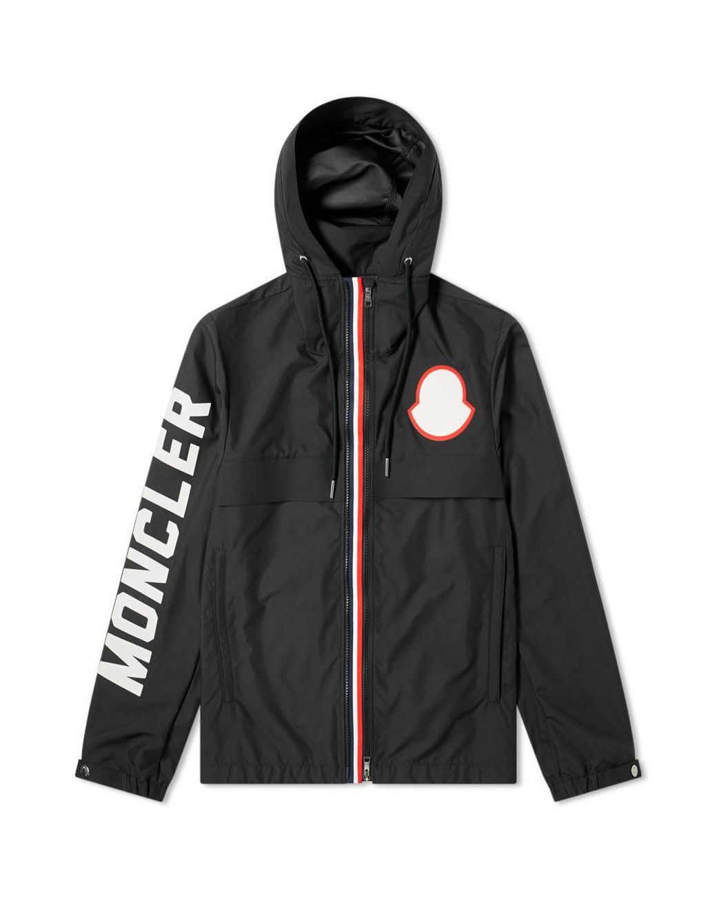 Moncler 'montreal' Hooded Jacket in Black for Men | Lyst Canada