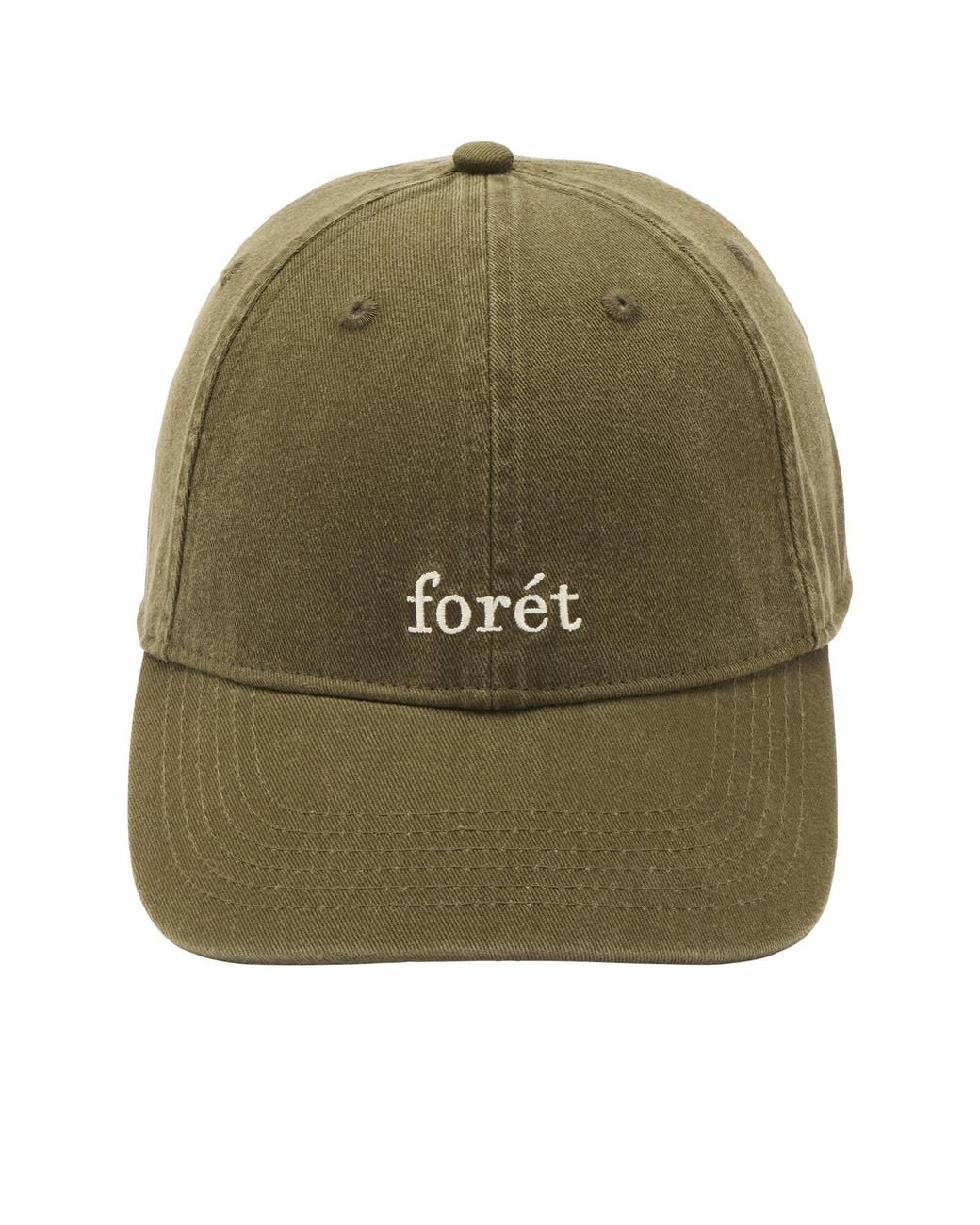Forét Green Hawk Washed Cap for men