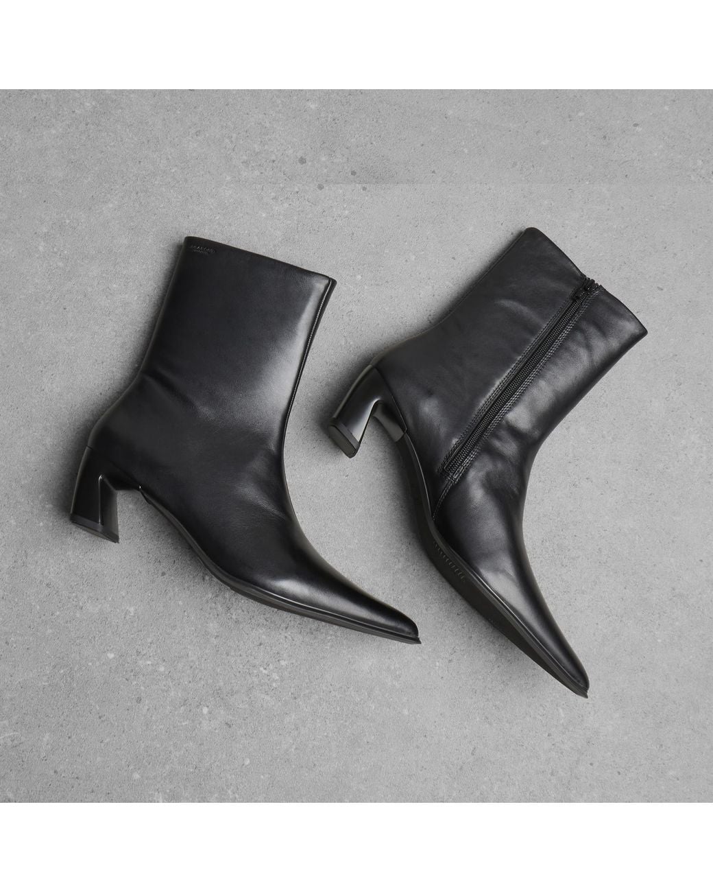 Vagabond Black Ilona Heel Boots