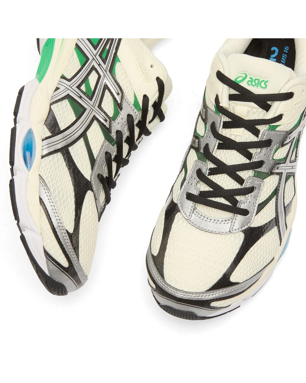 Asics White Gel-Cumulus 16 Sneakers