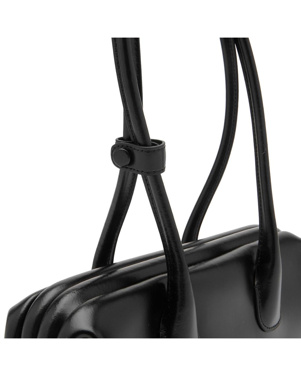 OSOI Boat Wide Mini Bag in Black | Lyst Canada