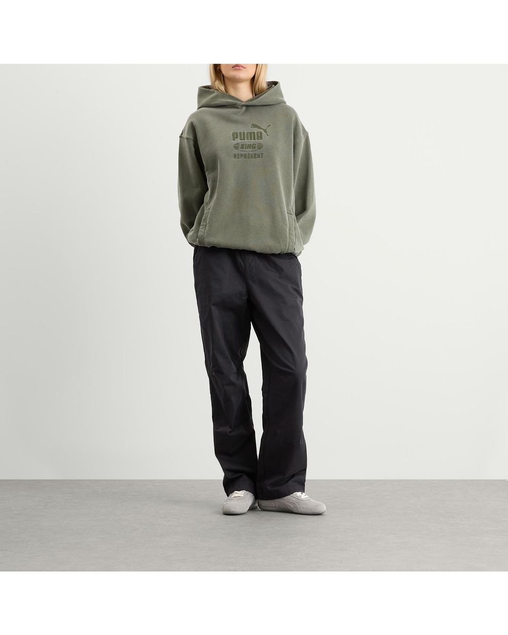 PUMA Gray X Represent Pants