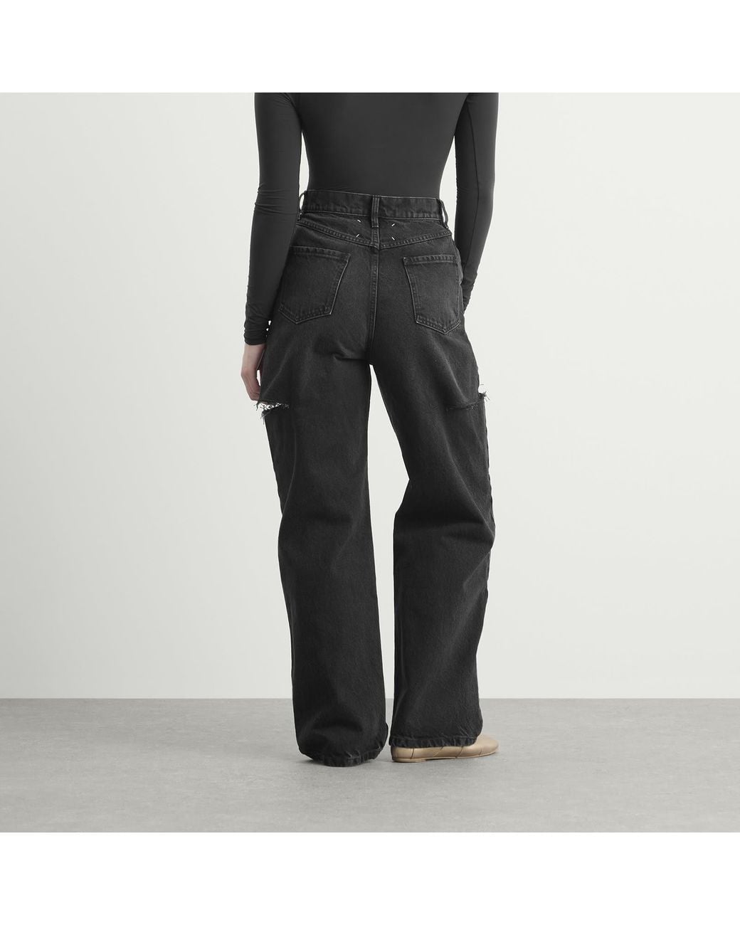 Maison Margiela Gray 5-Pocket Pant