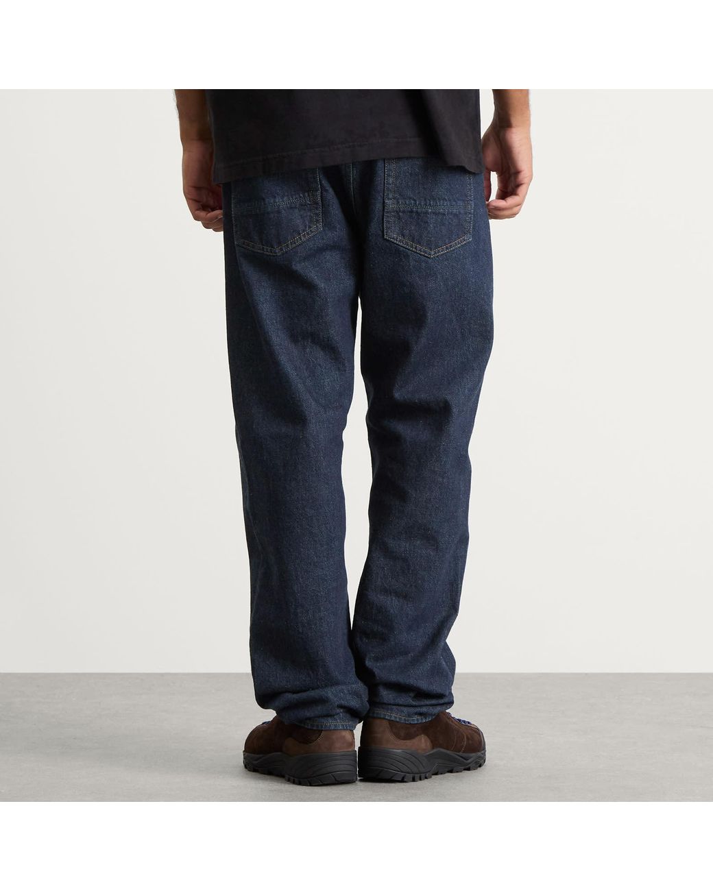 Stone Island Blue Denim Straight Jeans for men