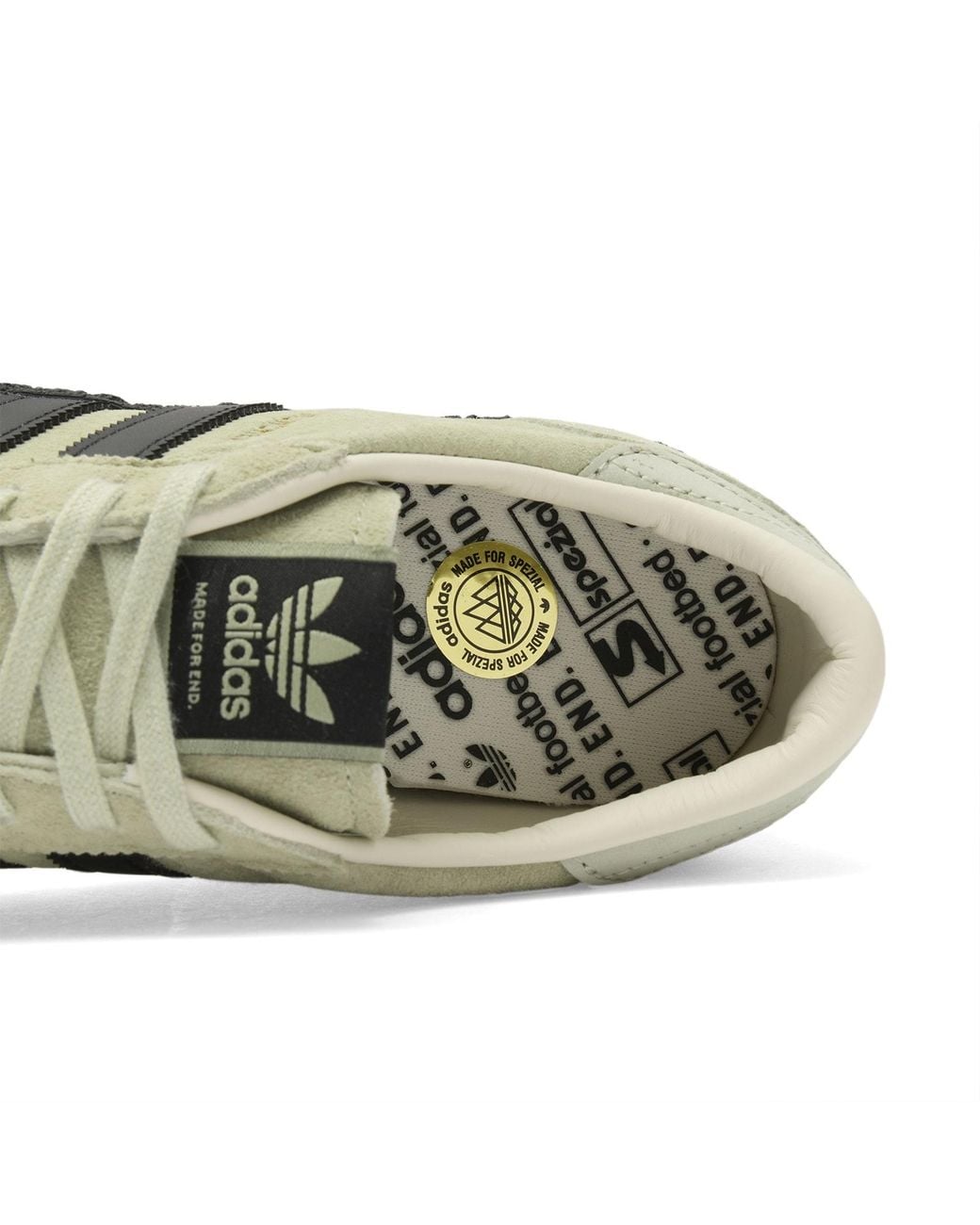 Adidas Green End. X Munchen Ii Spzl Sneaker for men