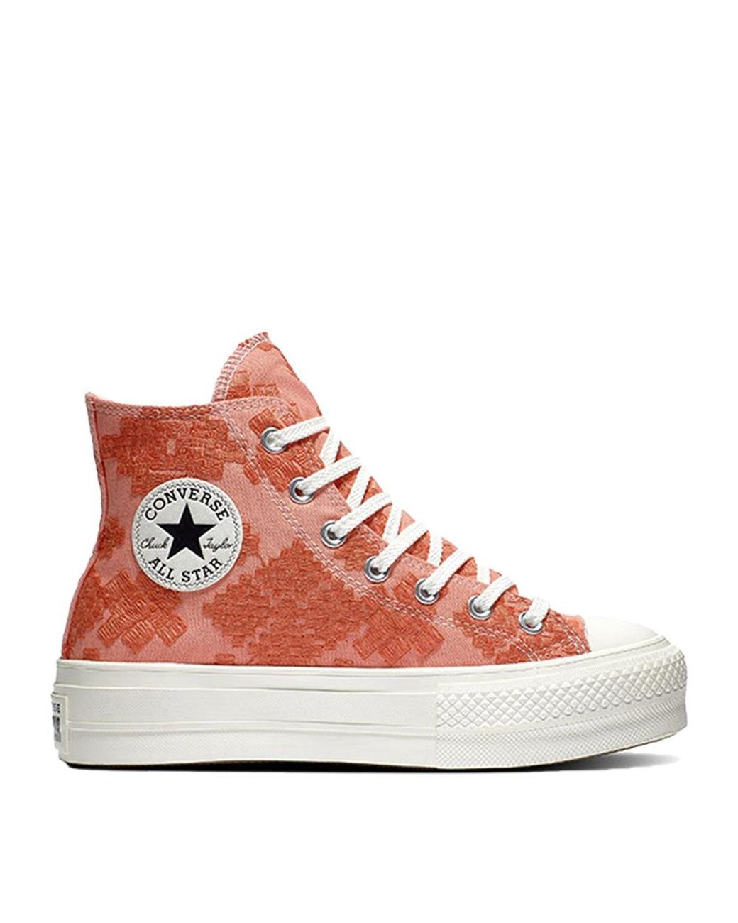 Converse Chuck Taylor All Star Lift Festival Broderie | Lyst