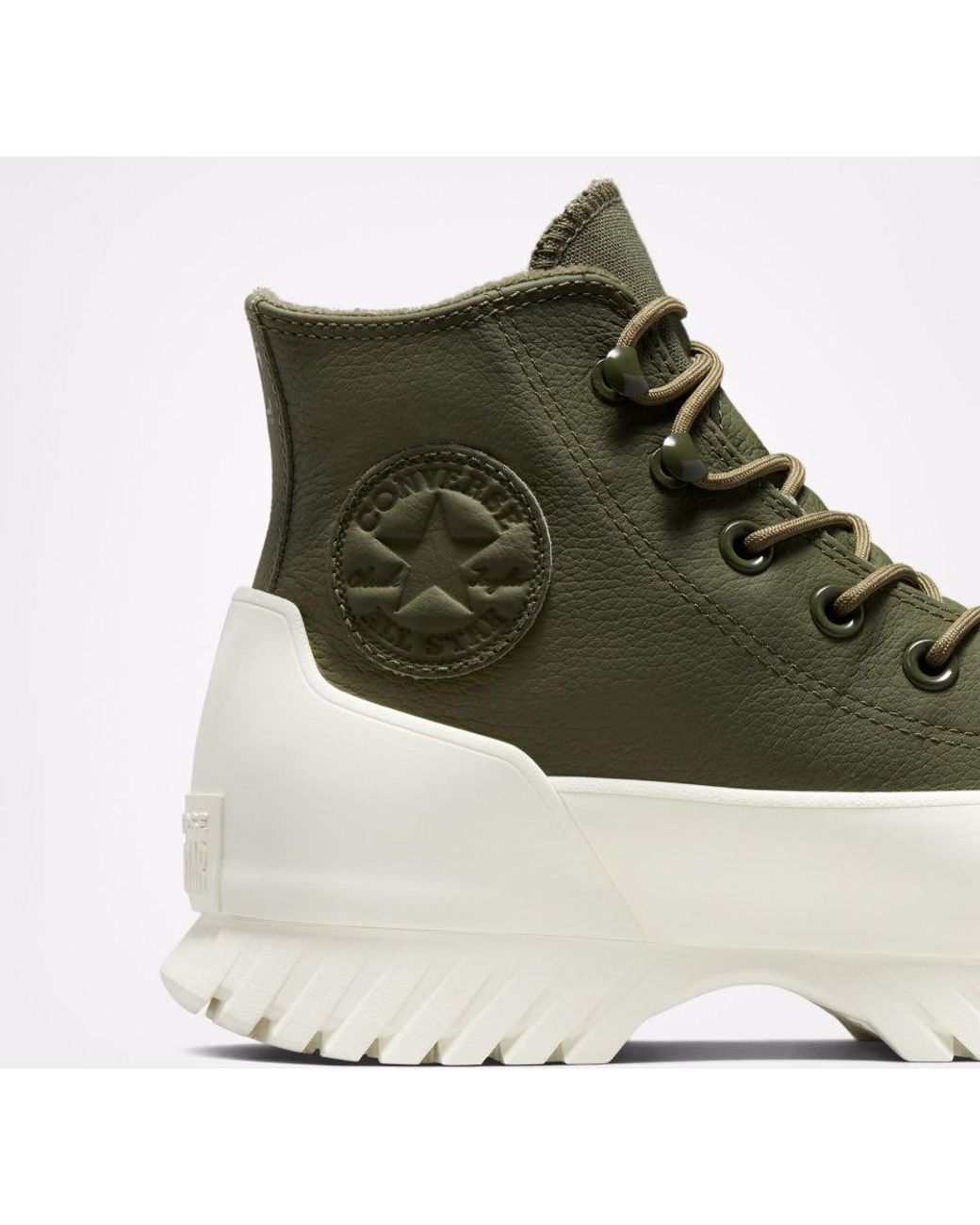 Converse Chuck Taylor All Star Lugged Winter 2.0 Cargo Khaki in Green | Lyst