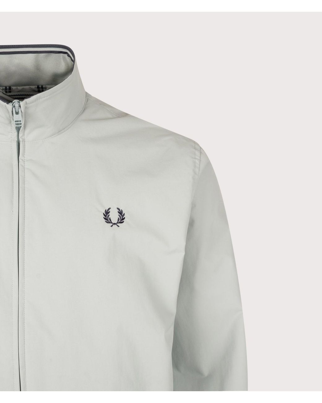 Fred Perry Gray Regular Fit Brentham Jacket for men