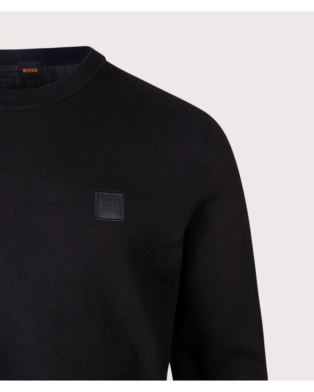 Boss Blue Regular Fit Kanovano Knitted Jumper for men