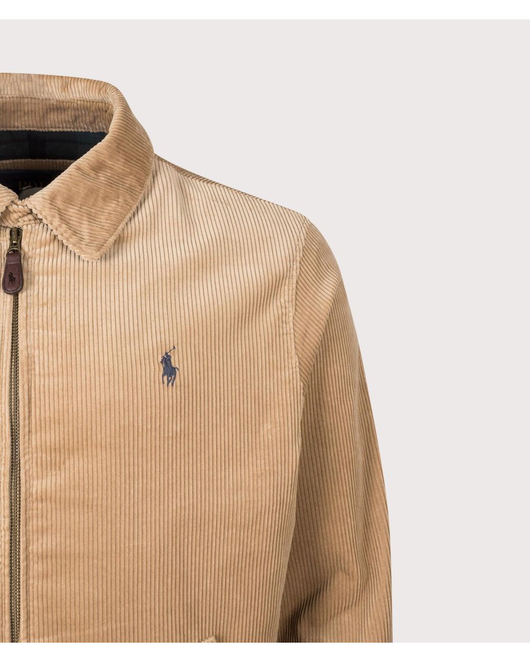 Polo Ralph Lauren Natural Wynton Corduroy Jacket for men