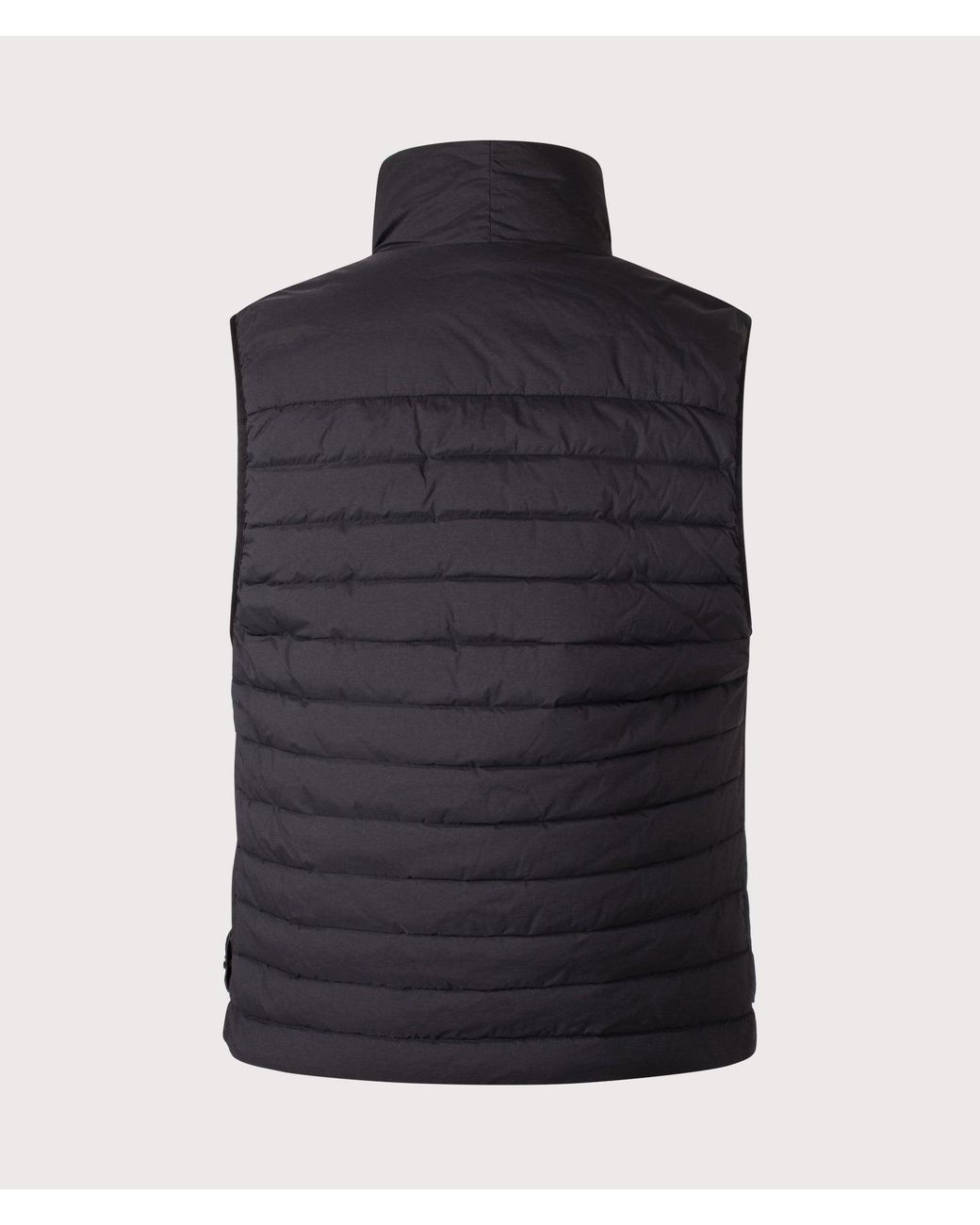 Stone Island Blue Seamless Tunnel Nylon Down-Tc Vest for men