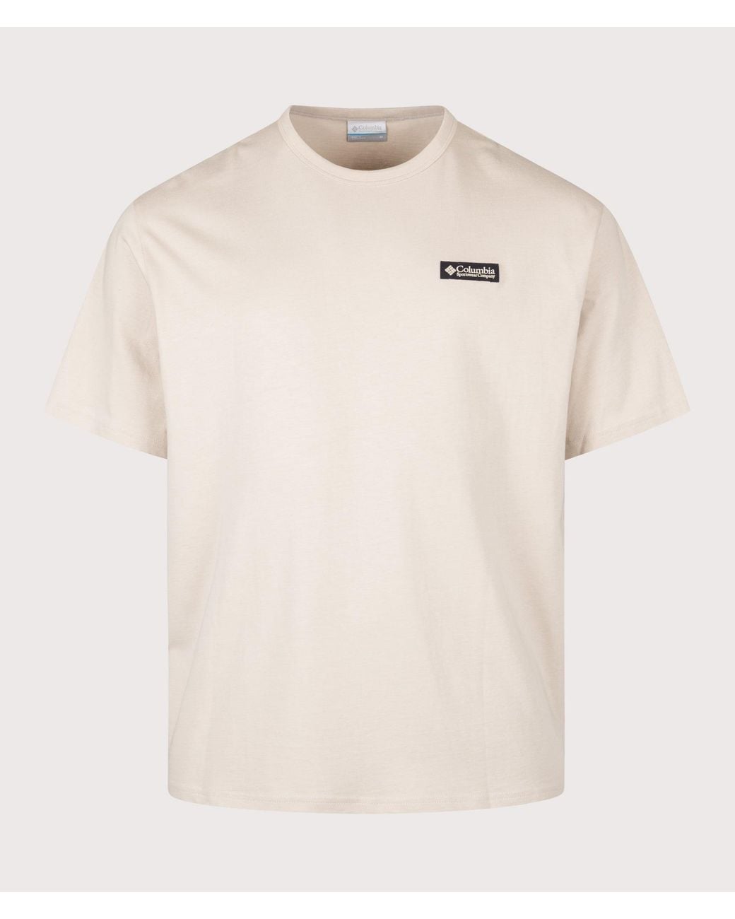 Columbia Natural Relaxed Fit Csc Heavyweight Back Graphic T-Shirt for men