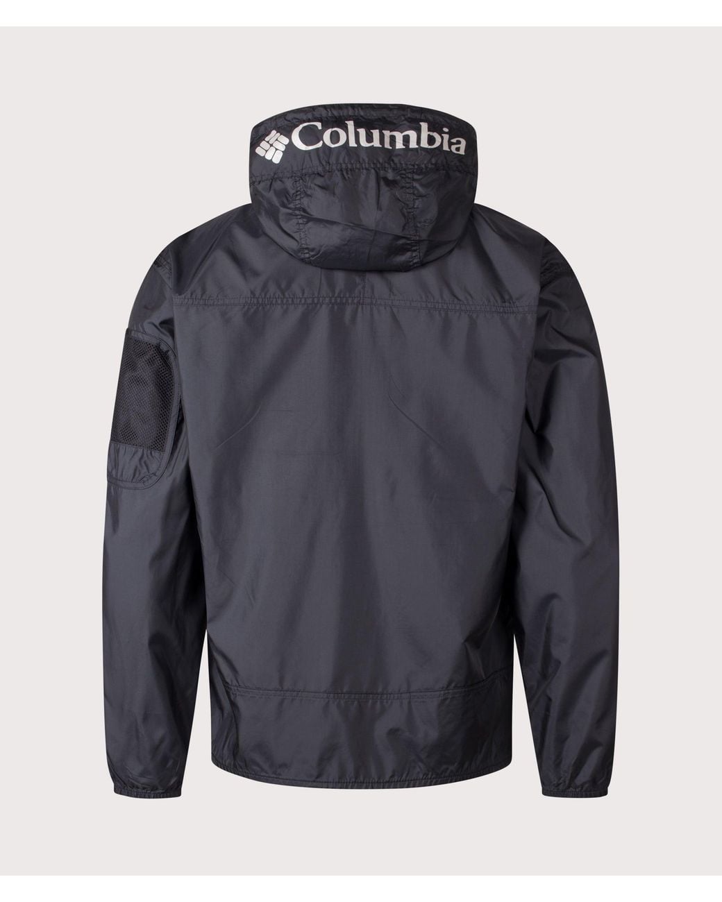 Columbia Blue Regular Fit Challenger Ii Windbreaker for men