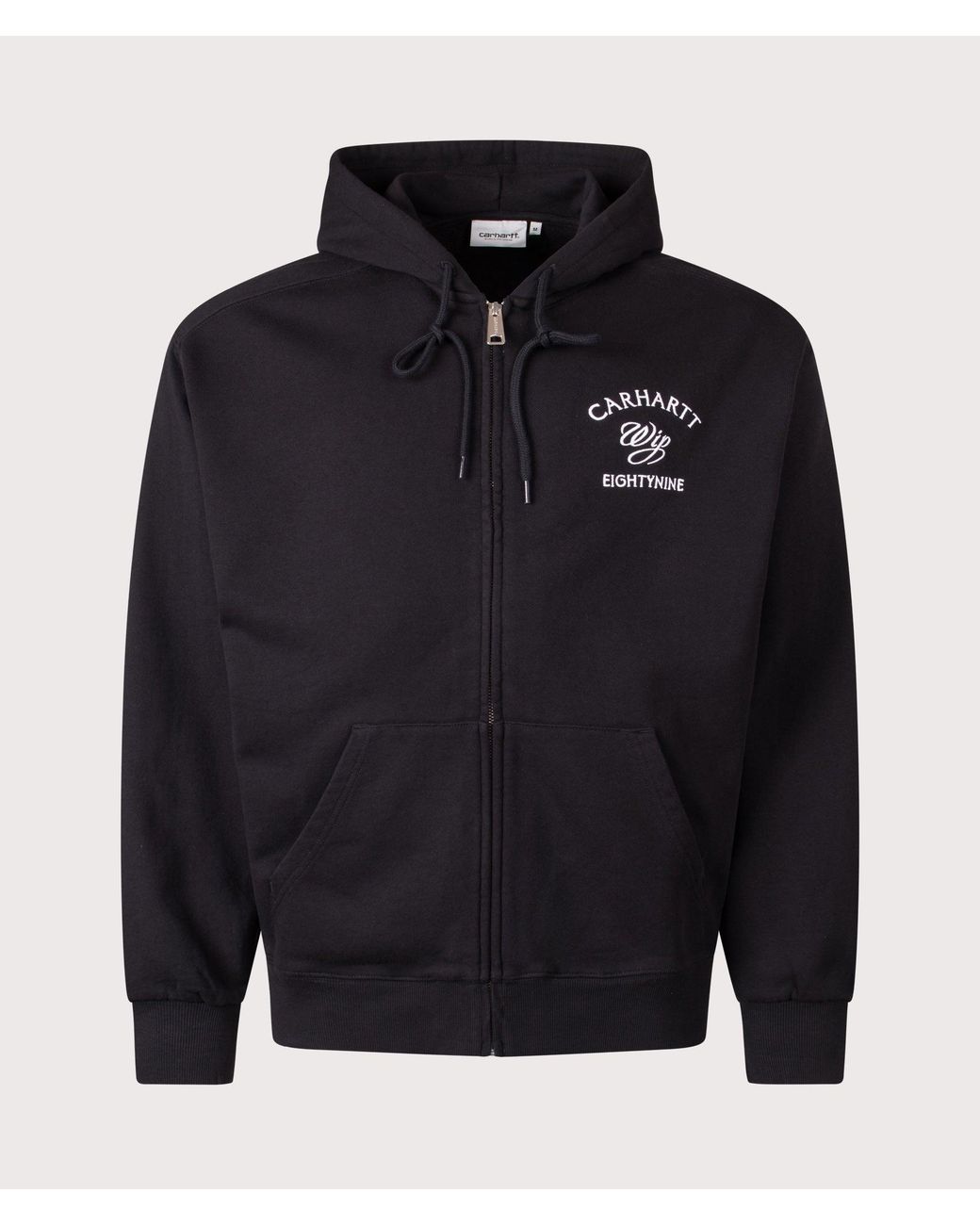 Carhartt Blue Balloon Fit Eightynine Hooded Sweat Jacket for men